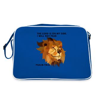 Jésus-Christ,Jésus-Christ,Jésus-Christ,Jésus-Christ - Sac Retro - bleu/blanc - Dos