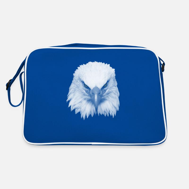 Big eagle head Retro Bag
