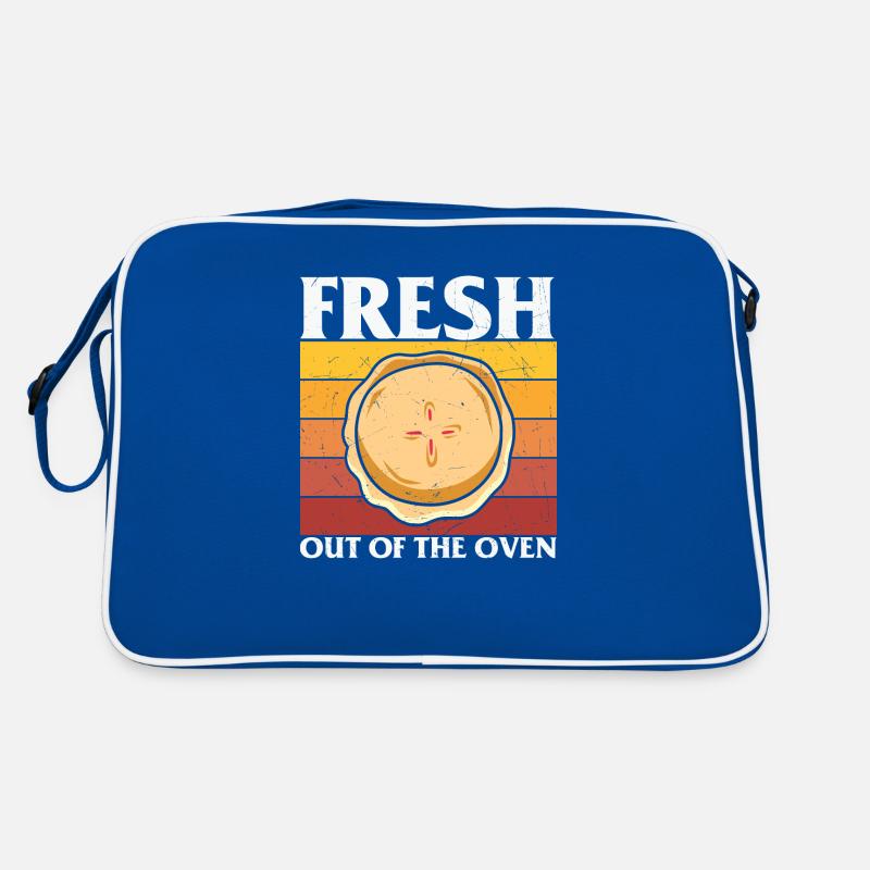 frisch oder aus dem Ofen - Funny Turkey Retro Tasche