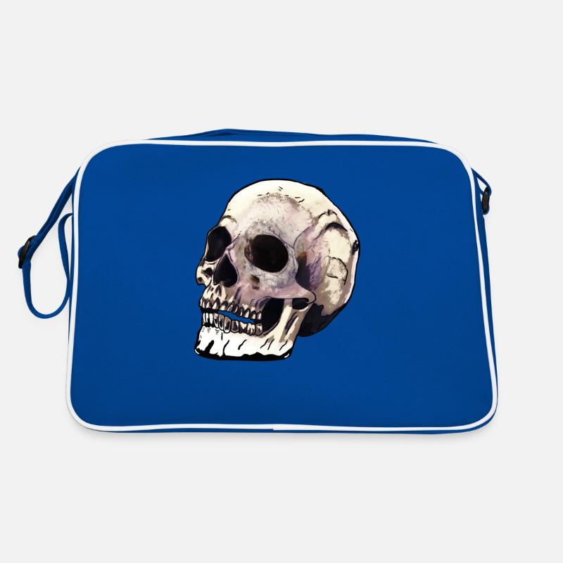 Dimension du crâne Sac Retro