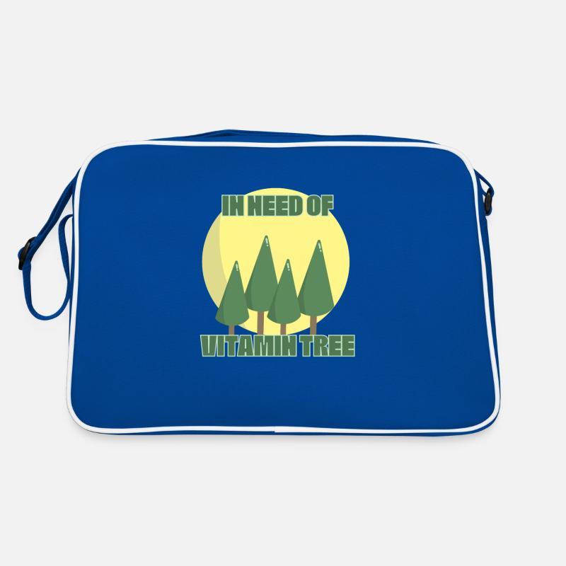 Vitamin Tree Retro Tasche