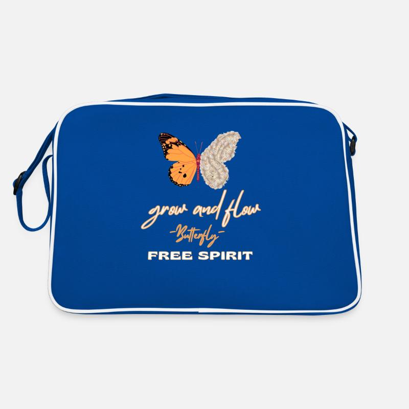 grow & flow Retro Tasche