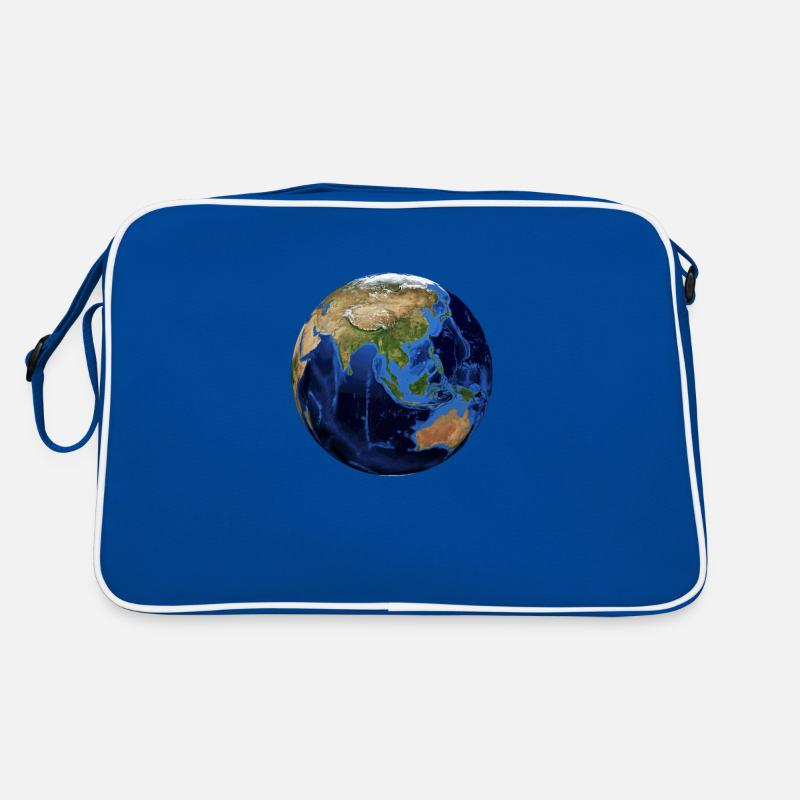 Le globe terrestre Sac Retro