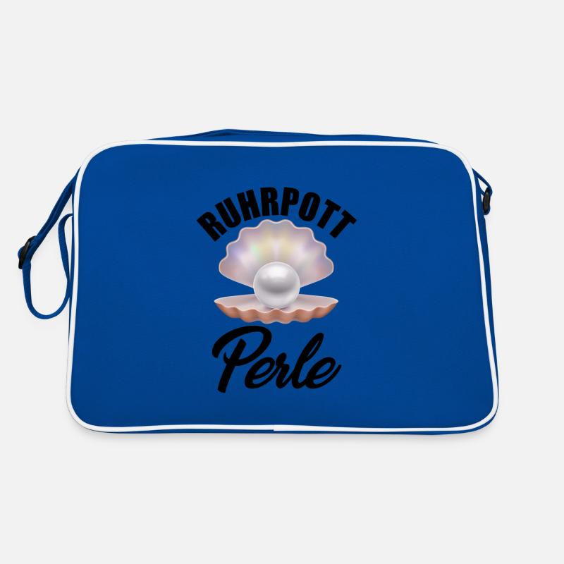 Ruhrpott Perle Retro Tasche