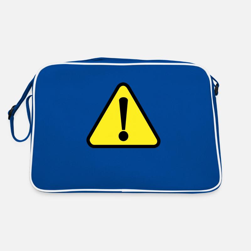 Warning danger Retro Bag