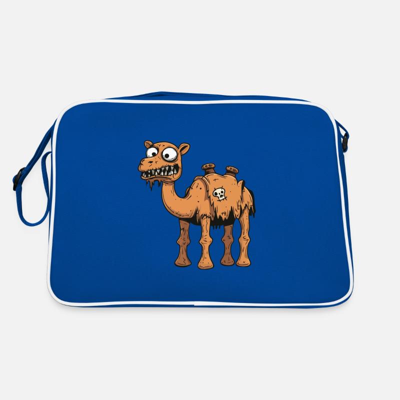 Camel Halloween Comic Funny Retro Bag