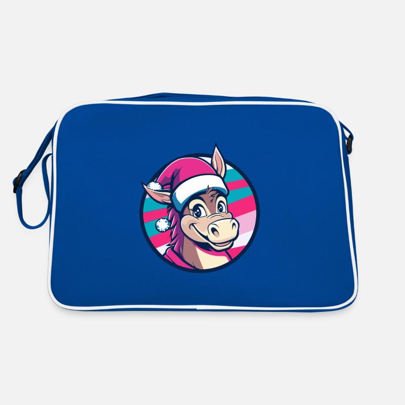 Noël de l’âne Noël Sac Retro