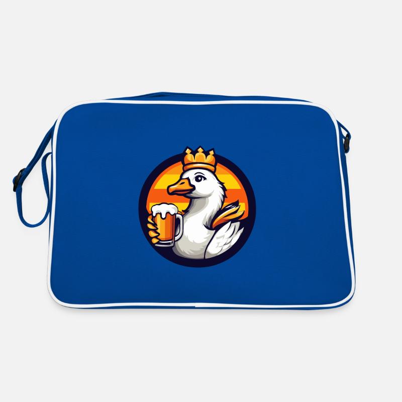 Gans Bier Comic Retro Tasche