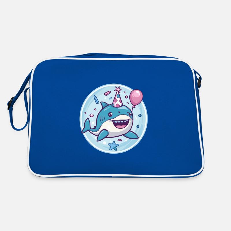 Hai Geburtstag Comic Retro Tasche
