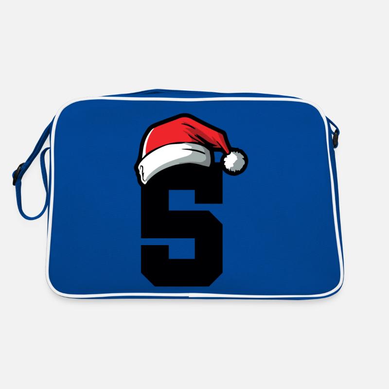5 Numéro de Noël Sac Retro