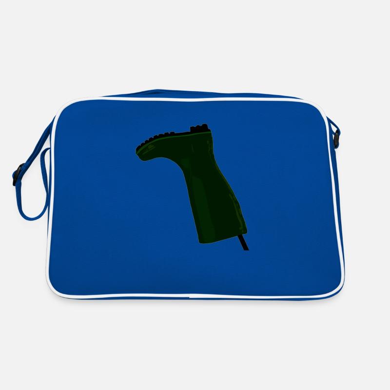 Rubber boots as a silent protest Retro Bag