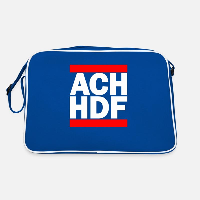 ACH HDF cool design - Retro Bag - blue/white