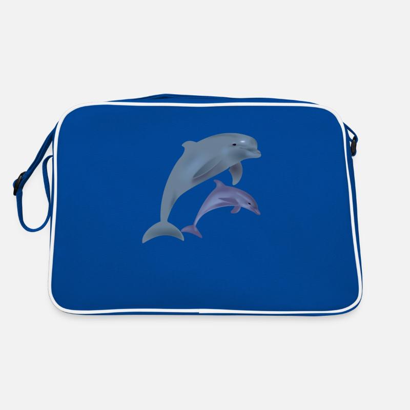 Dolphins Retro Bag