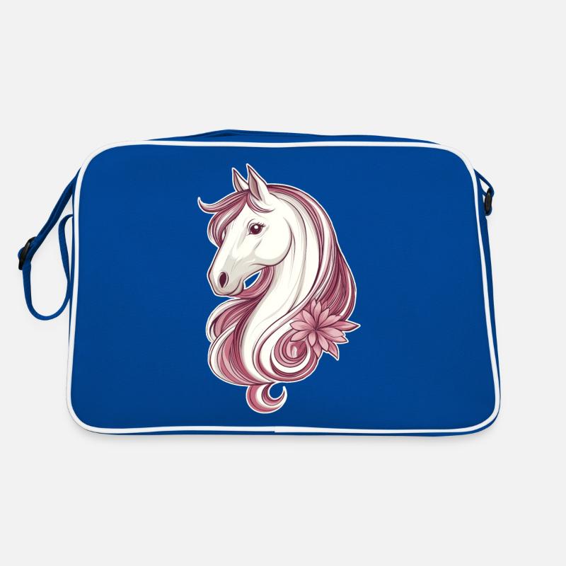Cheval Cheval Motif Sac Retro