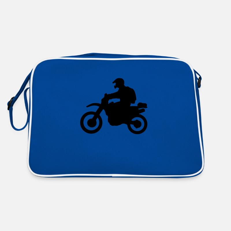 Enduro-Motorrad Retro Tasche