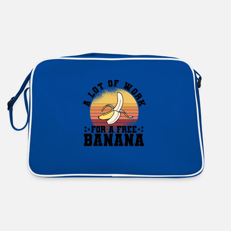 Marathon Runners Running Half Marathon Retro Bag
