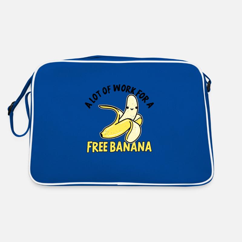 Marathon Runners Running Half Marathon Retro Bag