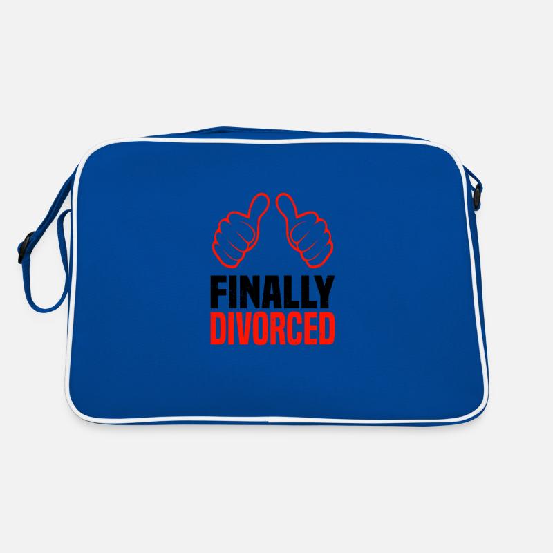 Scheidung Trennung Ehe Ex Scheidungsparty Retro Tasche