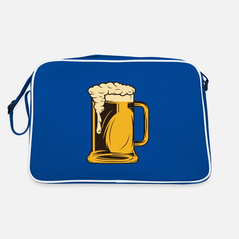 Bierkrug Retro Tasche