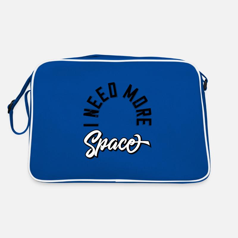 J’ai besoin de plus d’espace Sac Retro