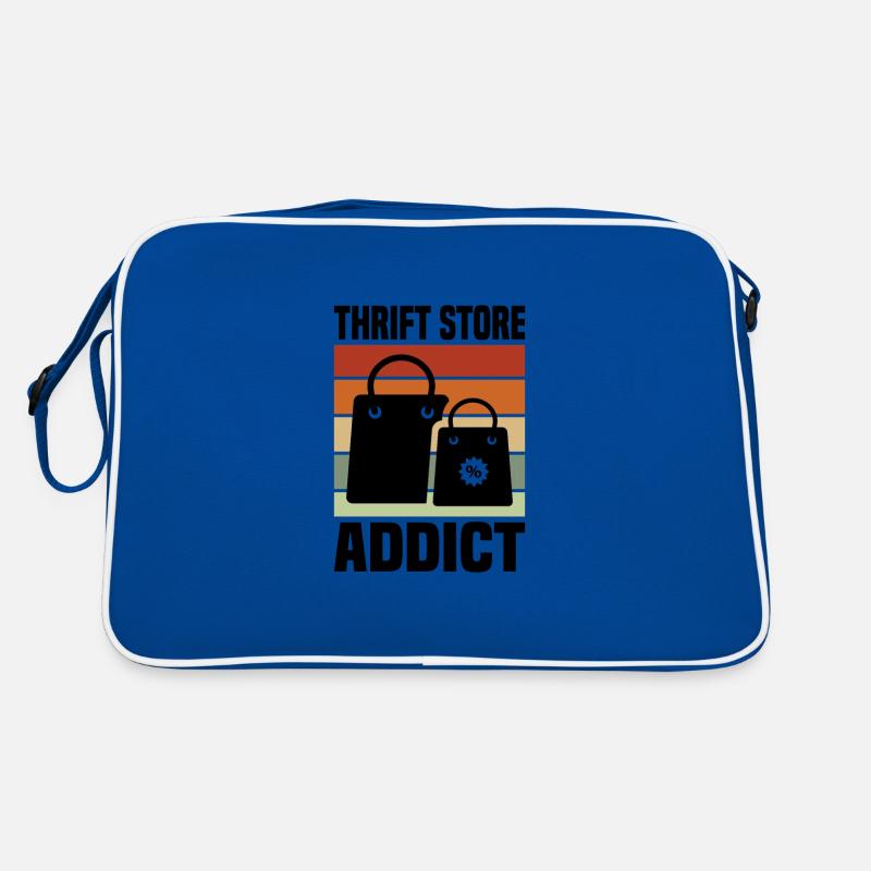 Secondhandladen Secondhand Öko Hipster Gebraucht Retro Tasche