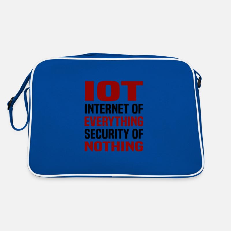 Internet Des Objets IOT Programmeur Admin IT Sac Retro