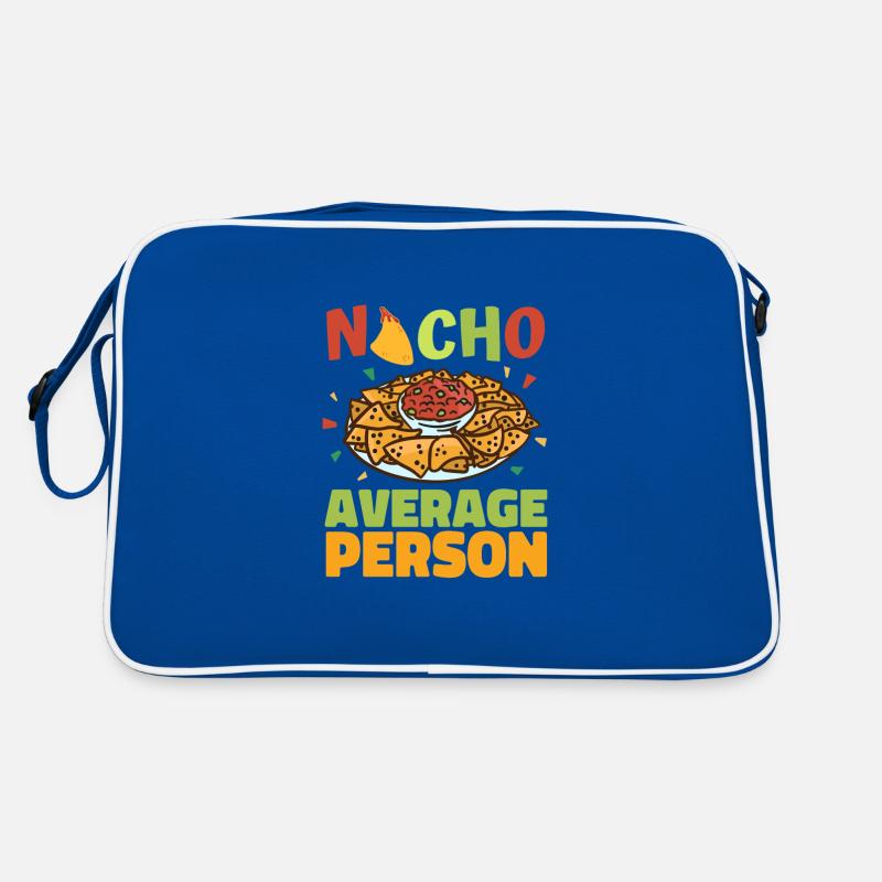 Nacho Salsa Dip Mexique Mexique Latino Sac Retro