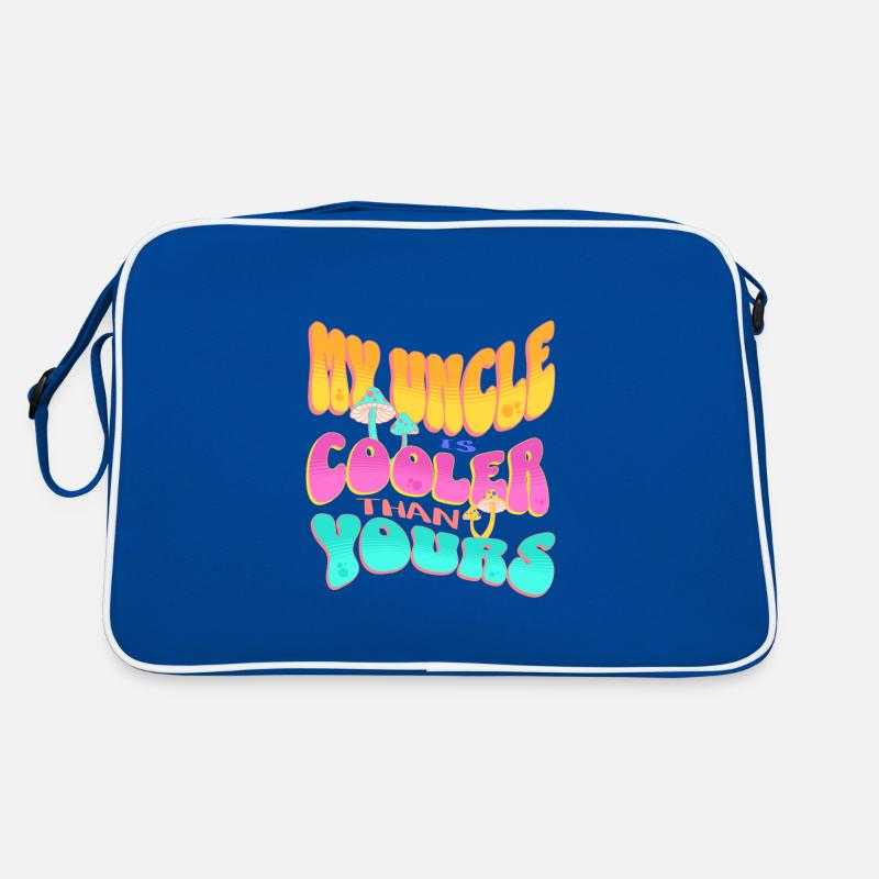 Mon oncle est plus cool que le tien neveu nièce groovy Sac Retro