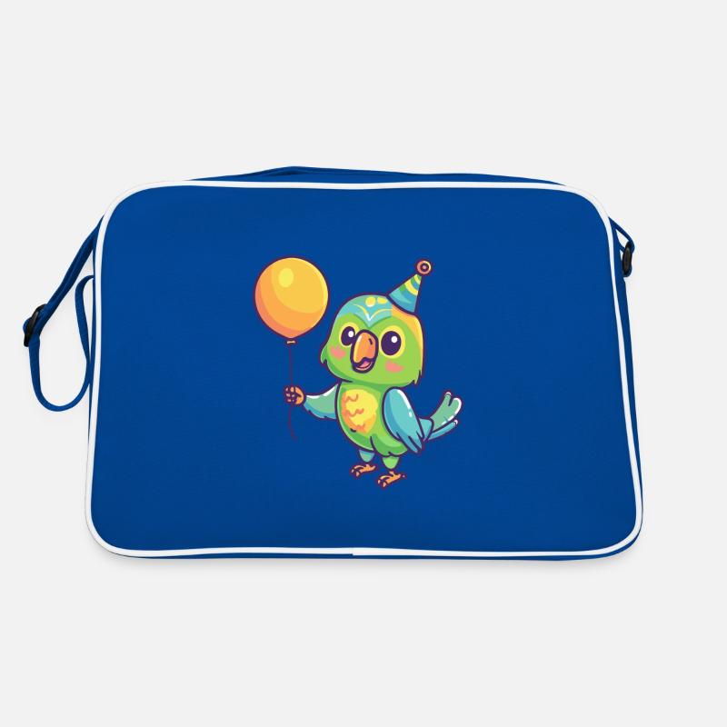Perroquet anniversaire bébé Sac Retro