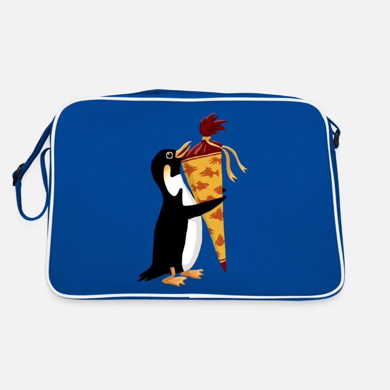 Cône d’école Pingouin Sac Retro