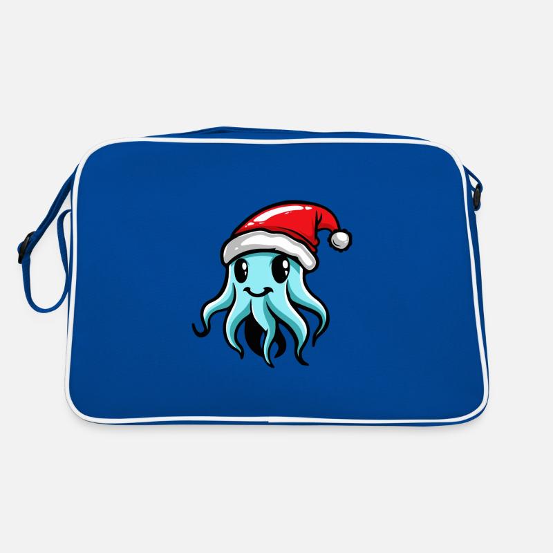 Méduse Noël Sac Retro