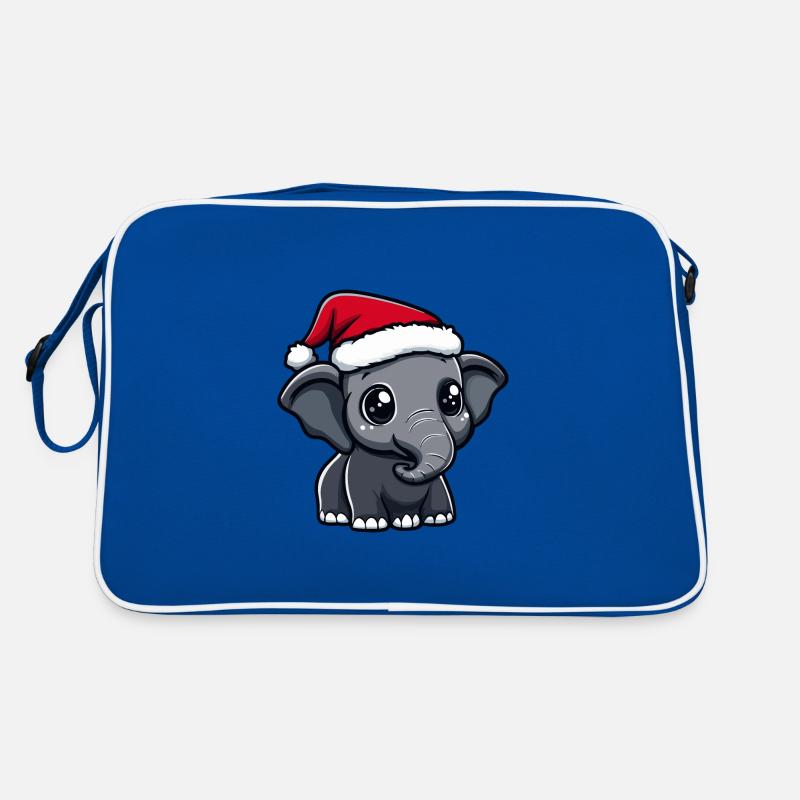 Mammoth Christmas Christmas Retro Bag