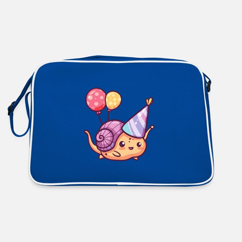 Escargot Anniversaire Bébé Sac Retro