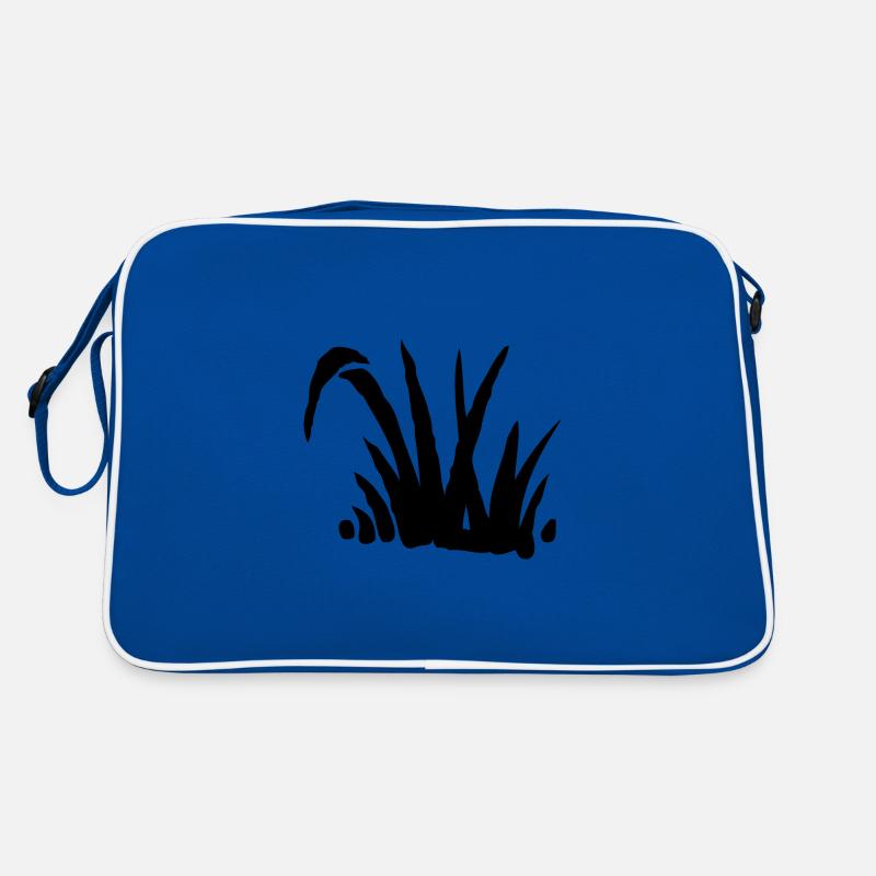 Gras Busch Retro Tasche