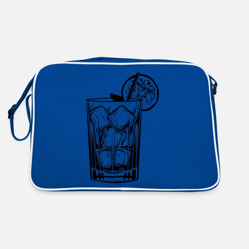 Lemonade Drink Symbol Retro Bag