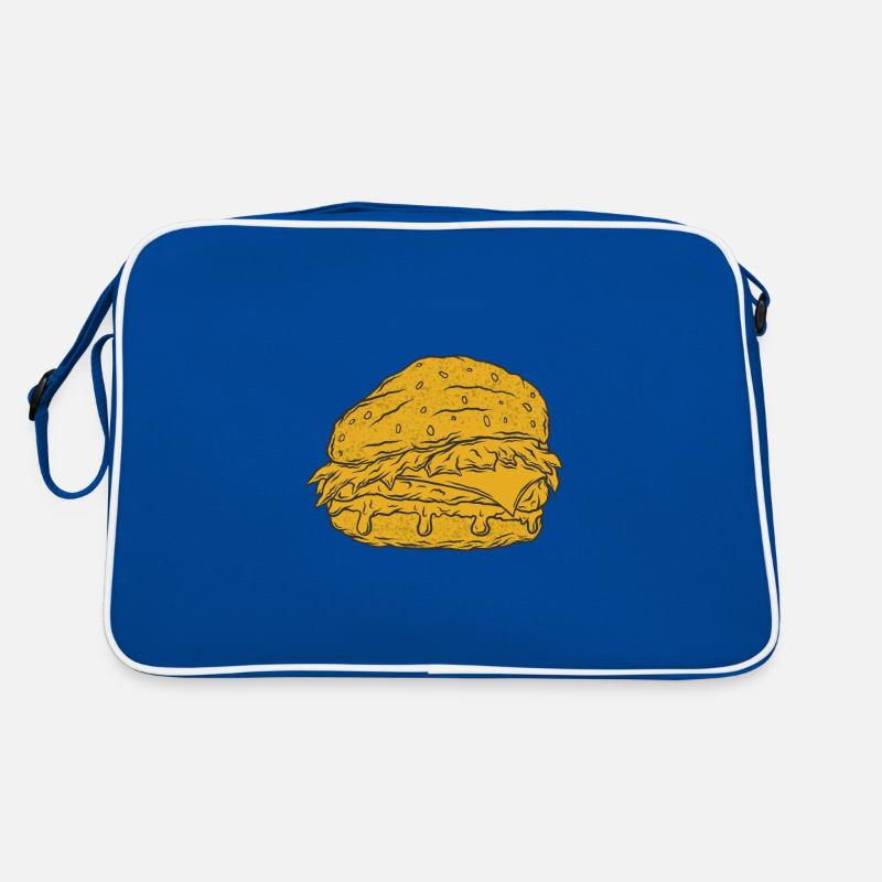 Burger Retro Tasche