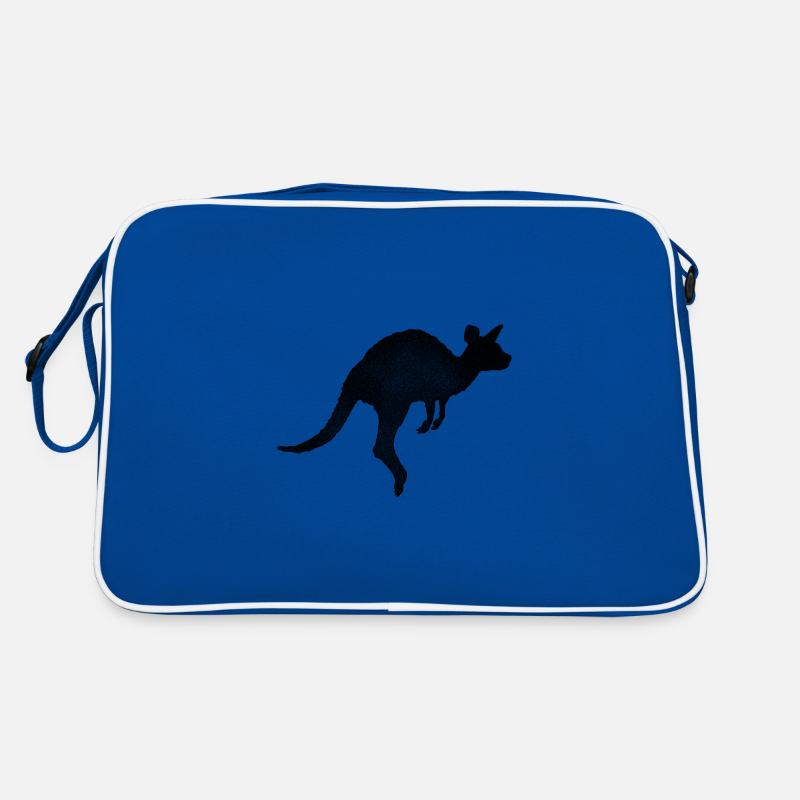 Kangaroo Retro Tasche