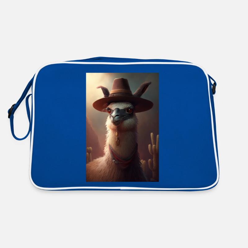Lama Hat Funny Sweet Retro Bag