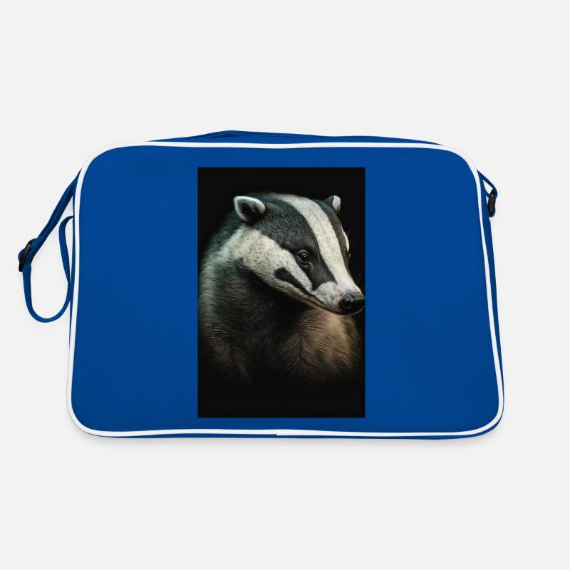 Dachs niveau réaliste Sac Retro
