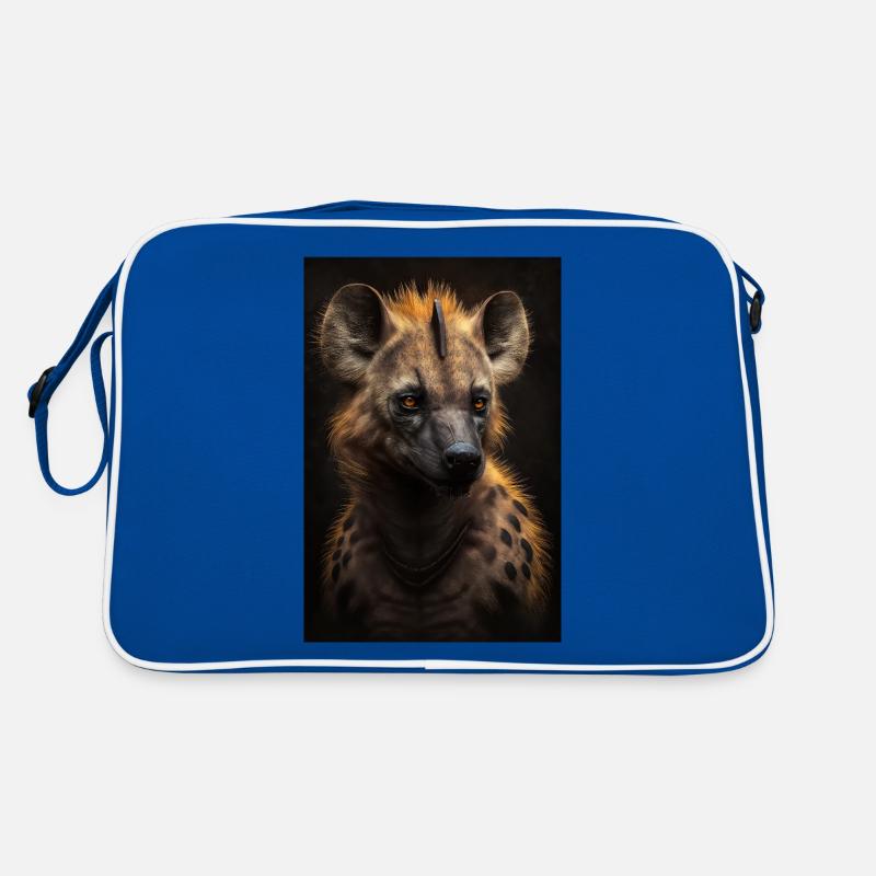 Hyäne Tier Afrika Retro Tasche