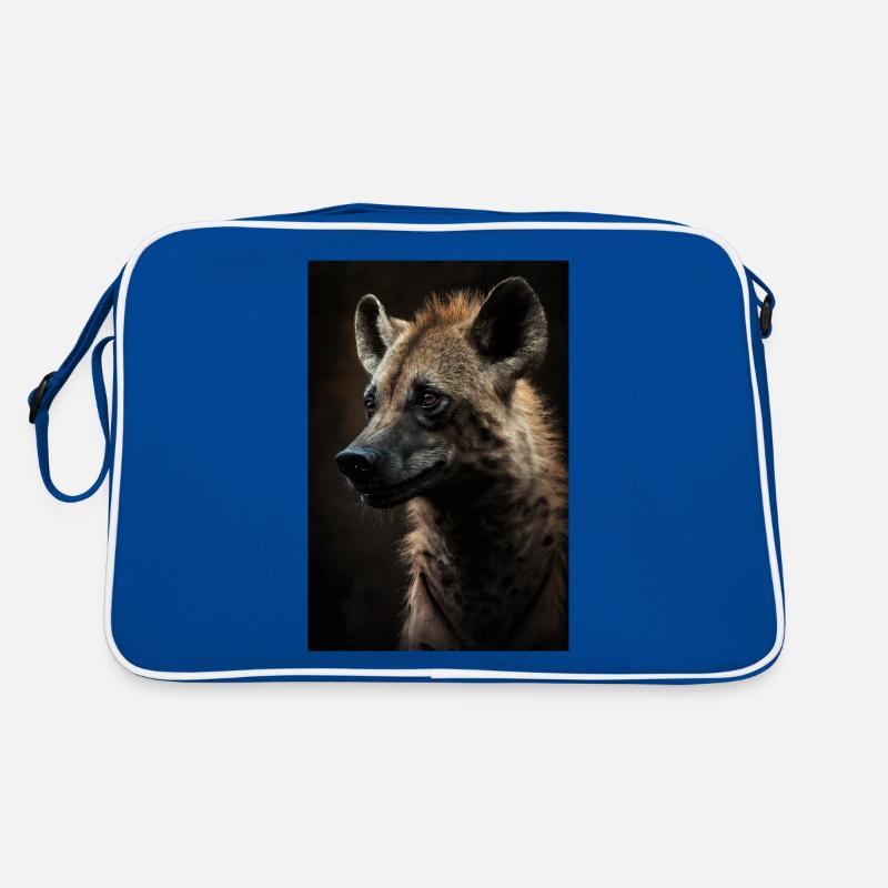 Hyäne Tier Afrika Retro Tasche
