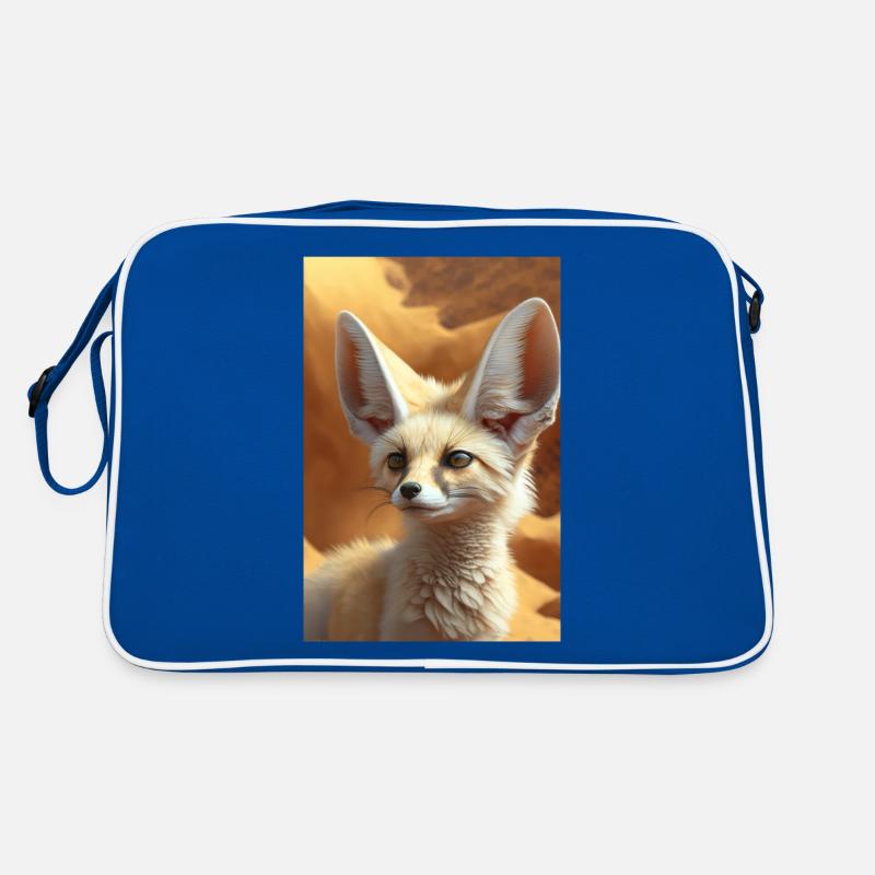 Fennec Desert Fox Safari Sac Retro