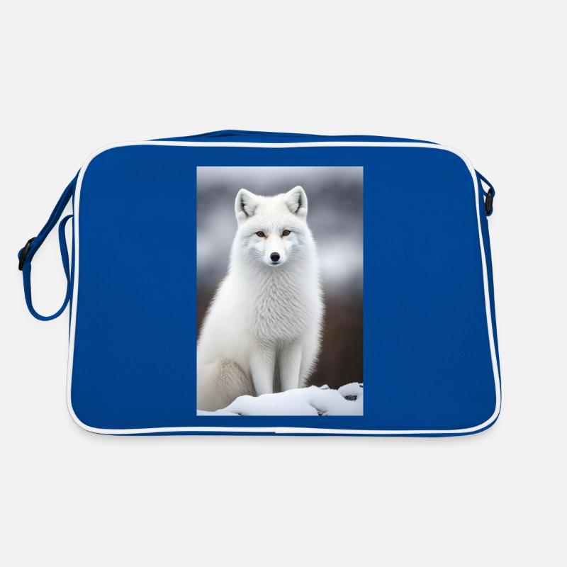 Polarfuchs Retro Tasche