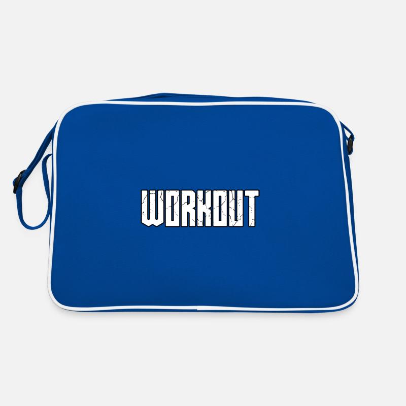 Workout Retro Tasche