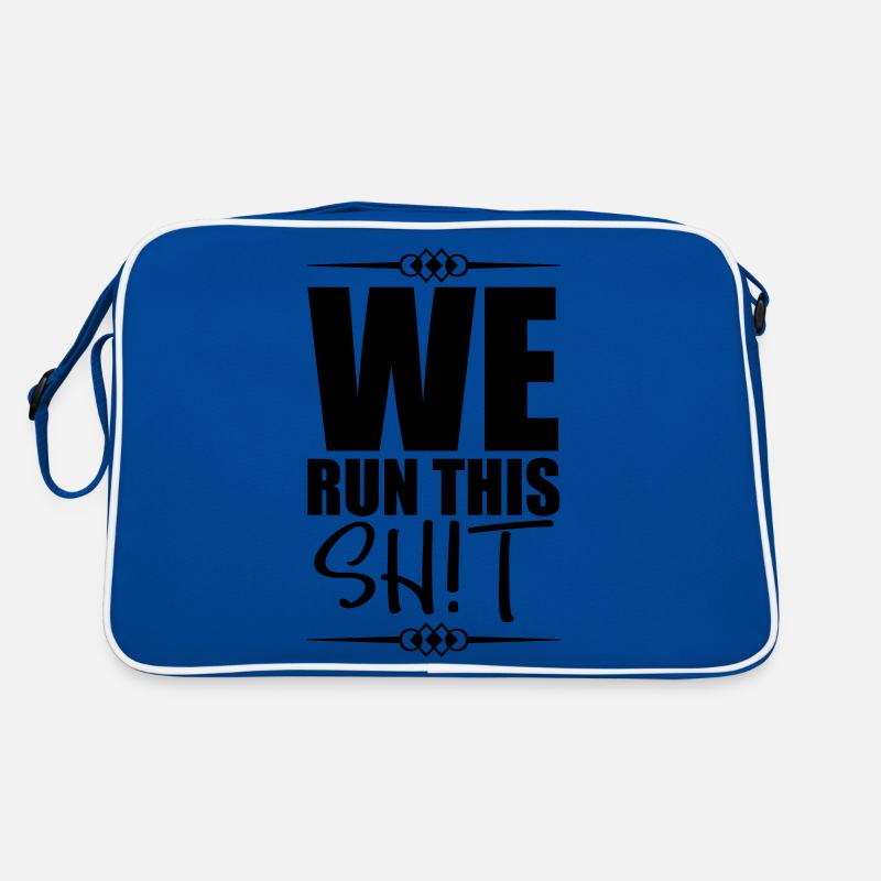 we run this Retro Tasche