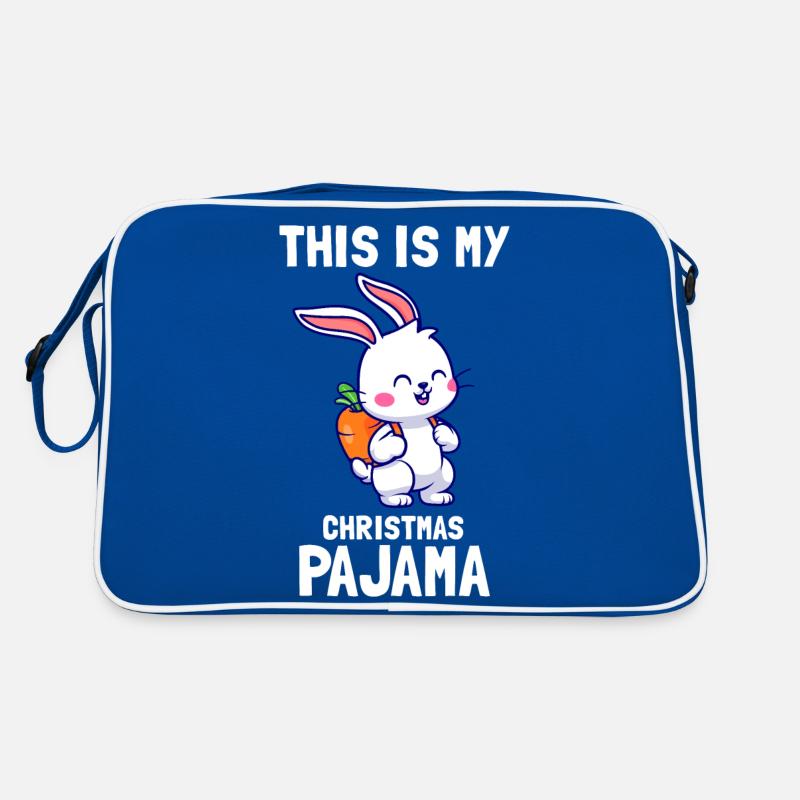 c’est mon pyjama de Noël Sac Retro