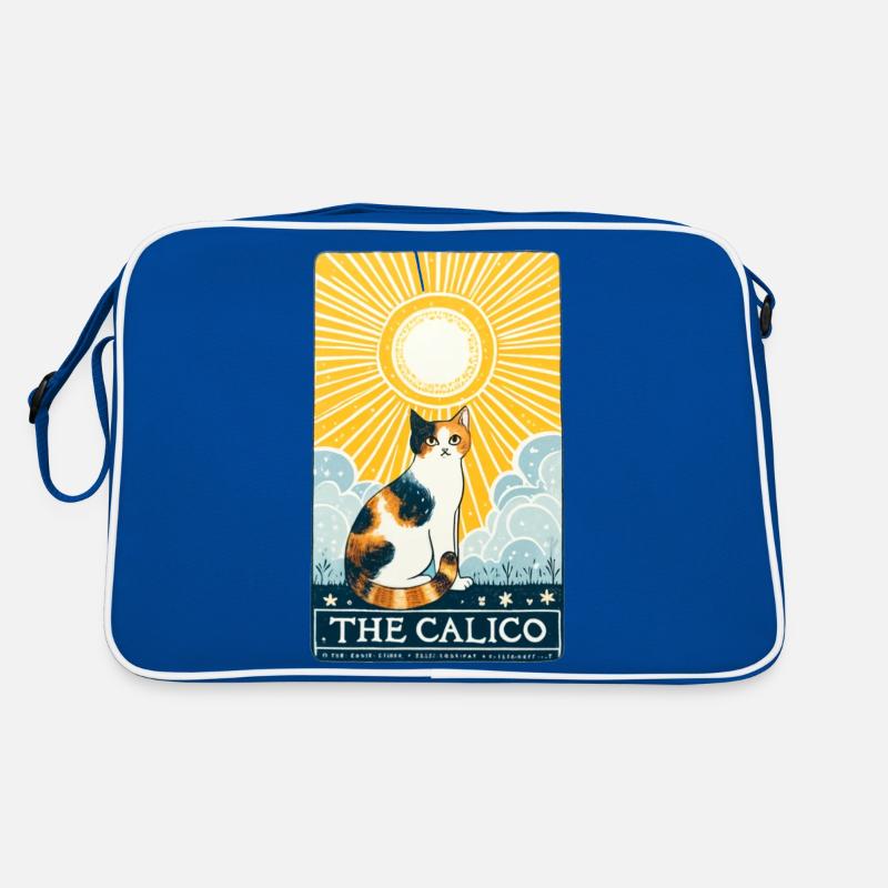 le Tarot du Chat Calicot Sac Retro
