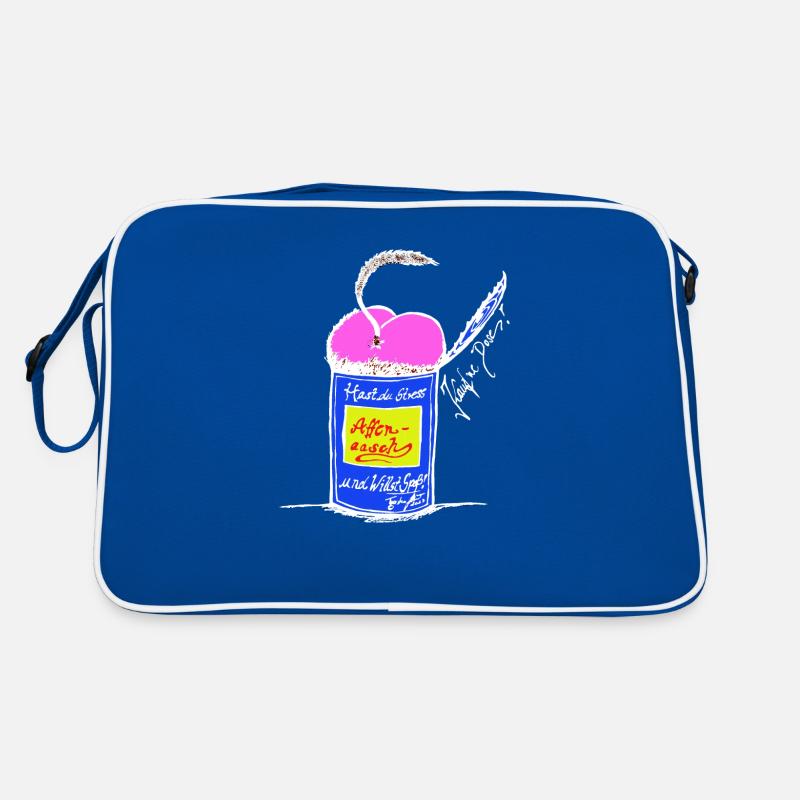 Dose Affenaasch Retro Tasche