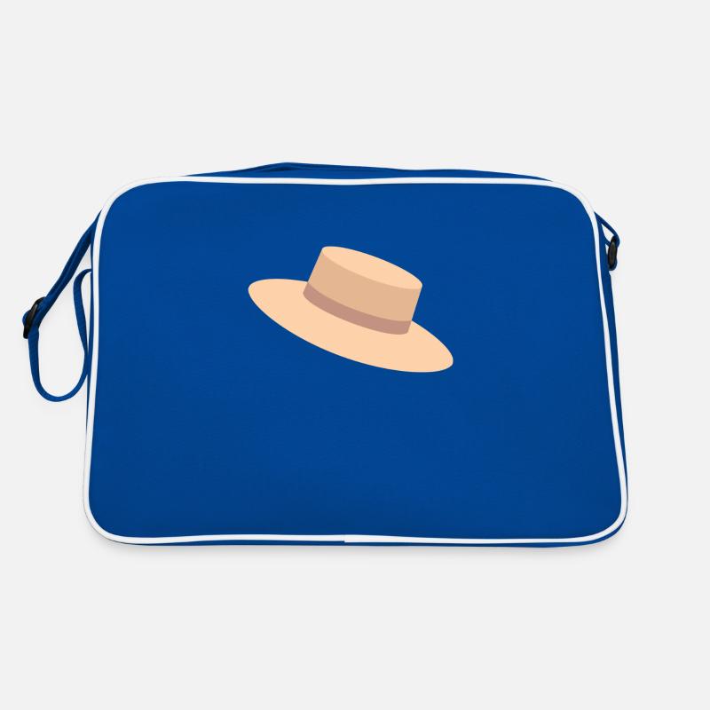 Chapeau de soleil Sac Retro