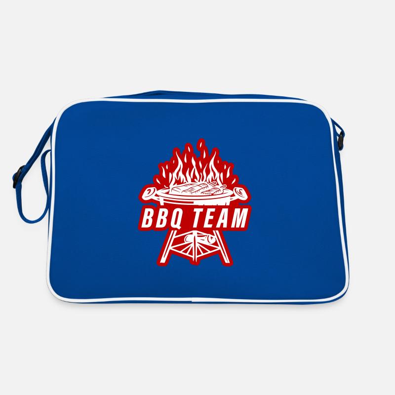 Grill Bbq Team Barbecue Retro Bag